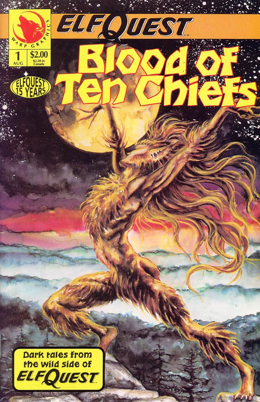 Elfquest Blood Of Ten Chiefs #1