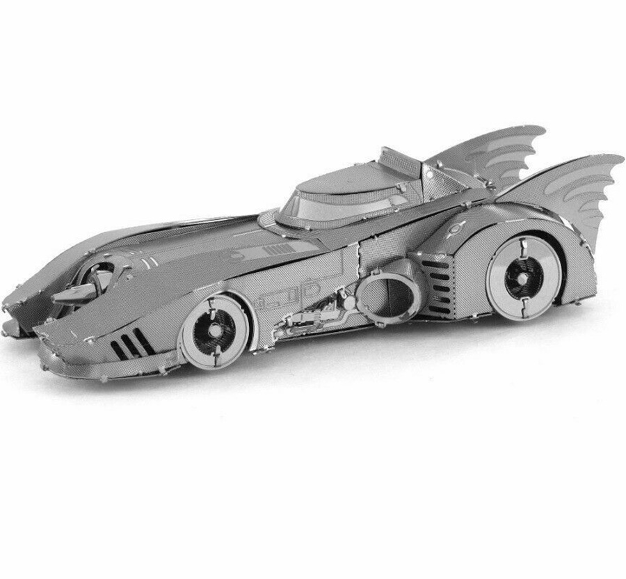 Batman 1989 Batmobile Metal Model Kit