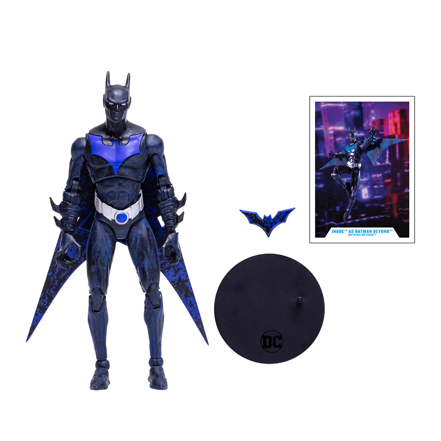 DC Multiverse Inque As Batman Beyond 7-Inch Scale Action Figure