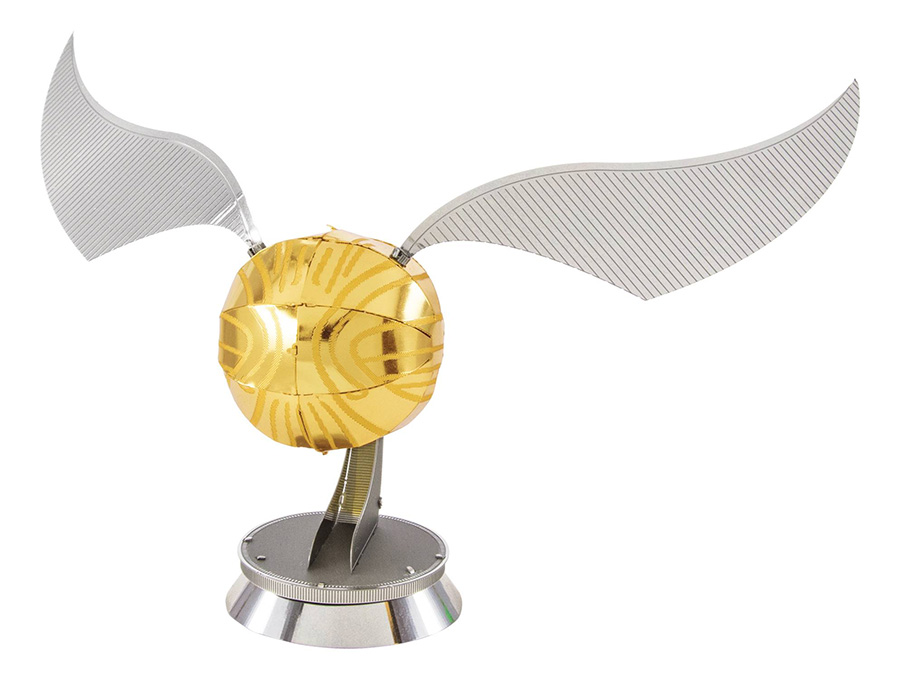 Harry Potter Golden Snitch Metal Model Kit