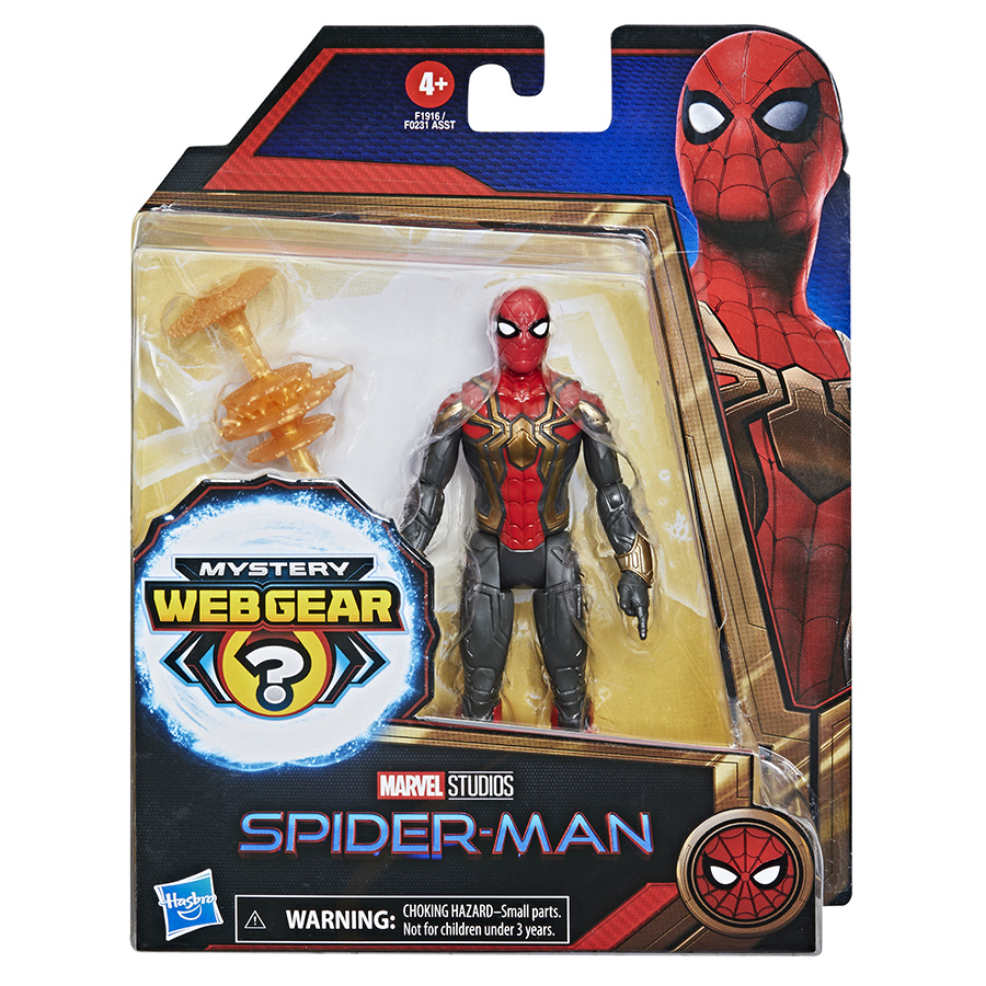 Spider-Man No Way Home 6-Inch Action Figure Assortment 202102 - Iron Spider Integrated Suit