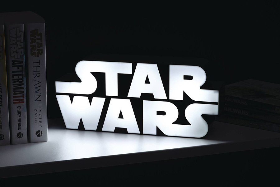 Star Wars Logo Light