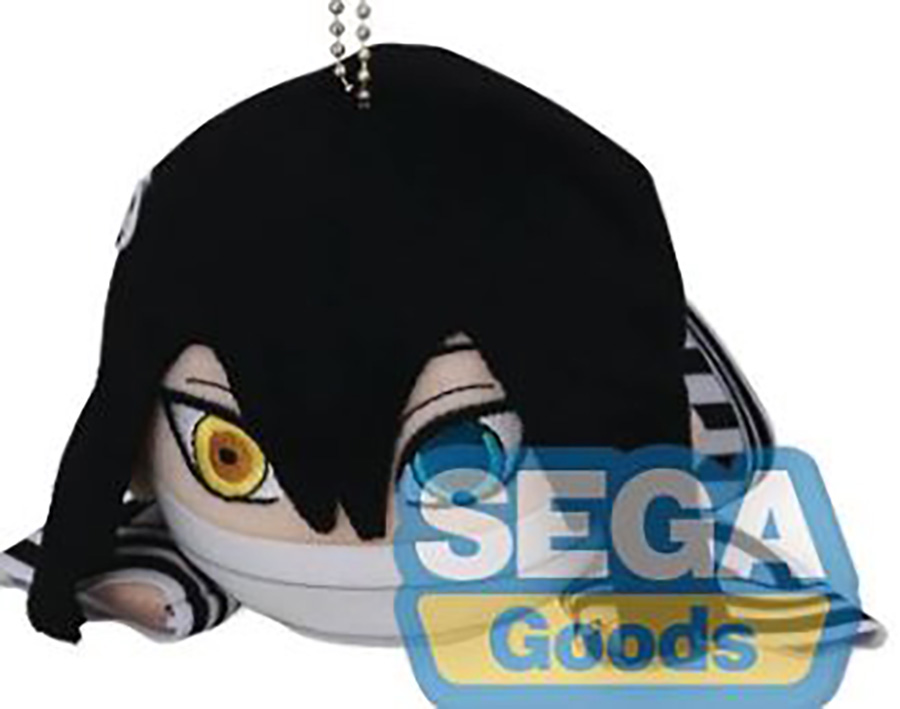 Demon Slayer Kimetsu No Yaiba Lay-Down EX Vol 4 Plush - Obanai