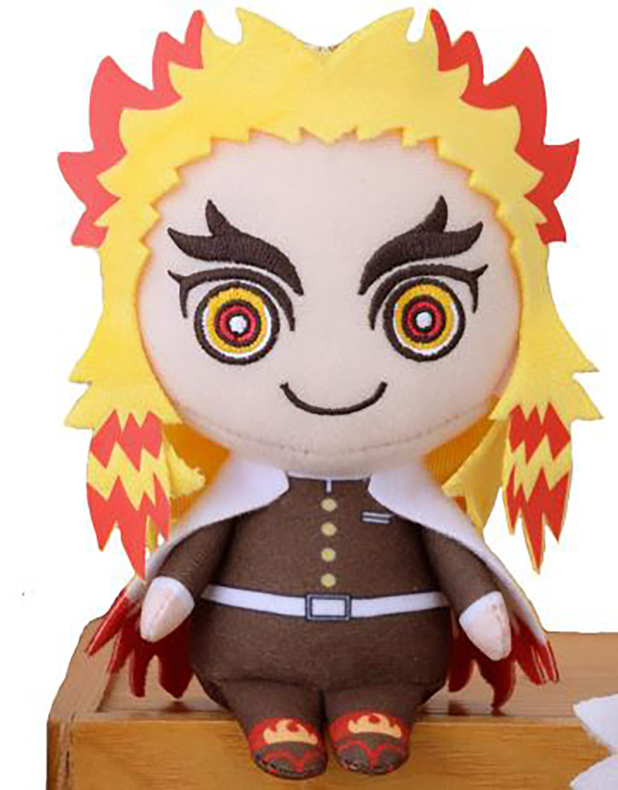 Demon Slayer Kimetsu No Yaiba Otenori MP Vol 3 Plush - Rengoku