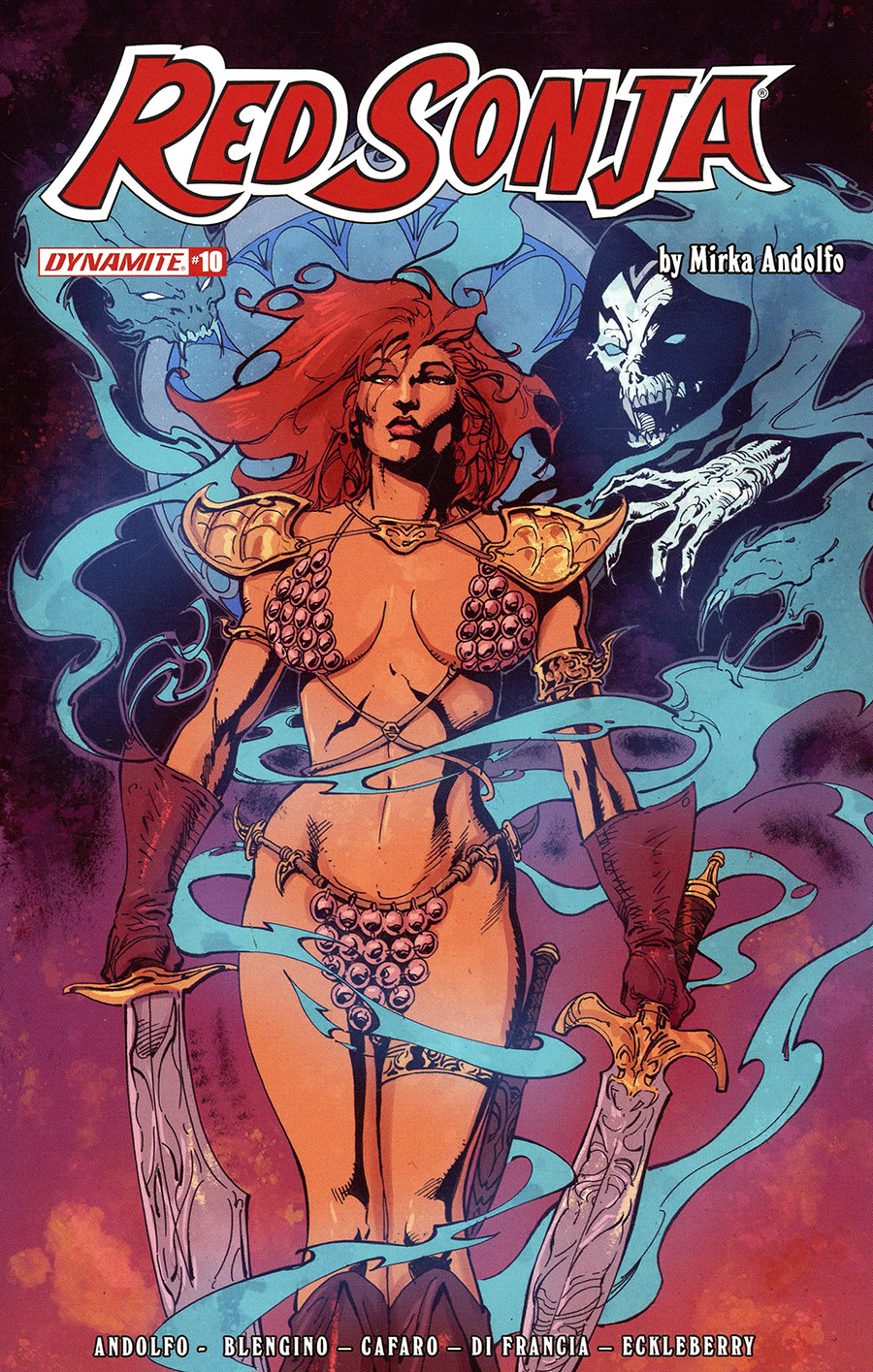 Red Sonja Vol 9 #10 Cover M Variant Roberto Castro Cover