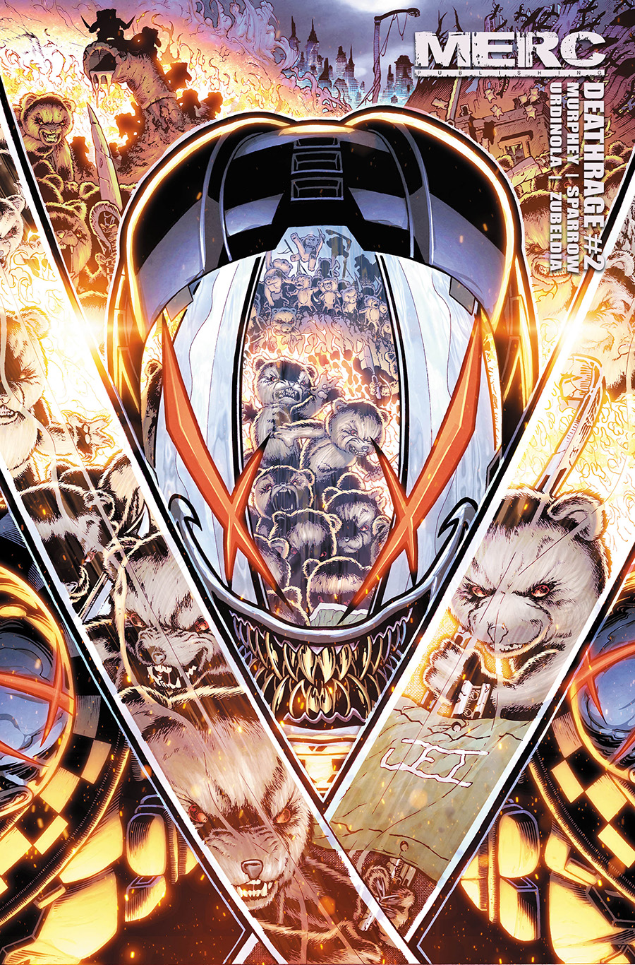 Deathrage #2 Cover C Incentive Jeffrey Edwards Variant Cover