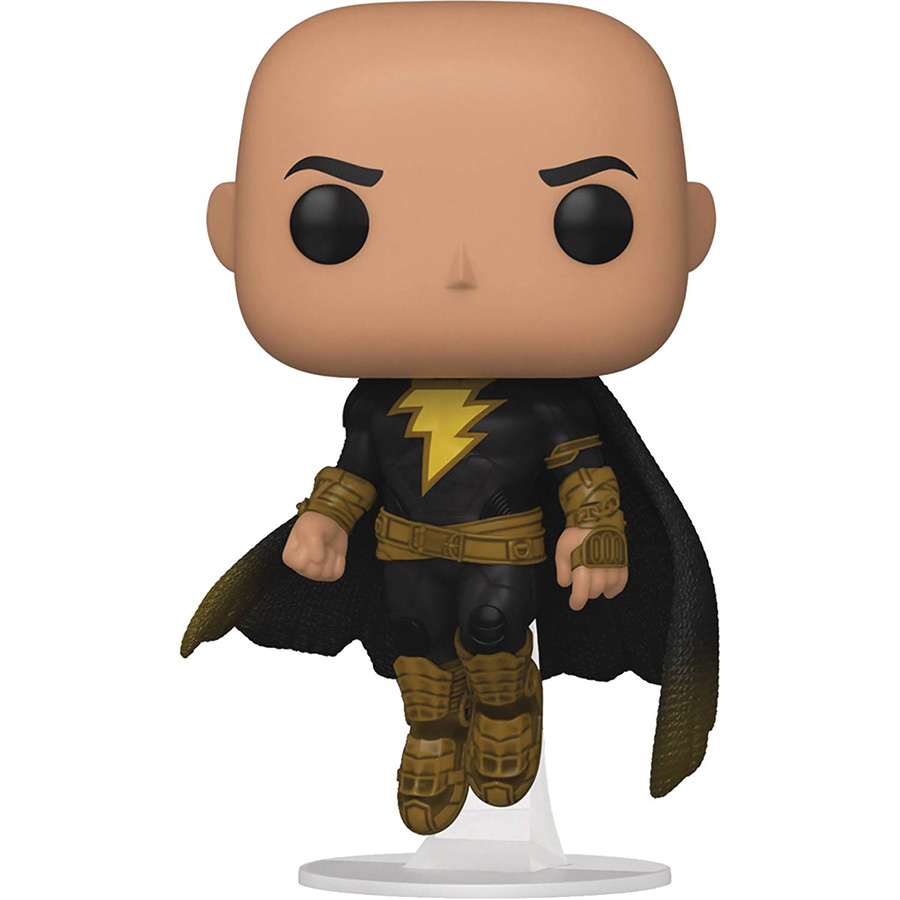 POP Movies Black Adam Black Adam With Cape Vinyl Figure