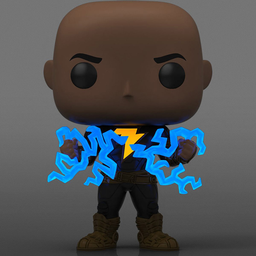 POP Movies Black Adam Black Adam With Power Chase Vinyl Figure