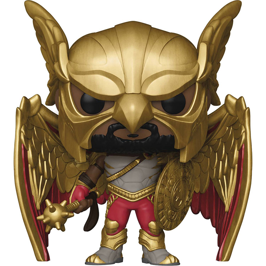 POP Movies Black Adam Hawkman Vinyl Figure