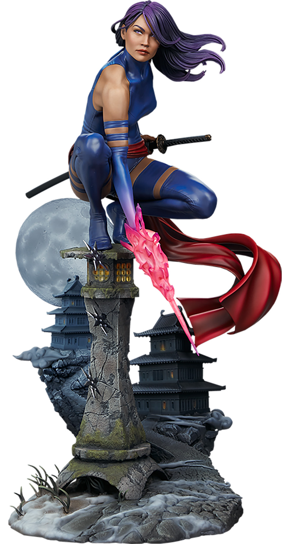 Marvel X-Men Psylocke Premium Format Figure