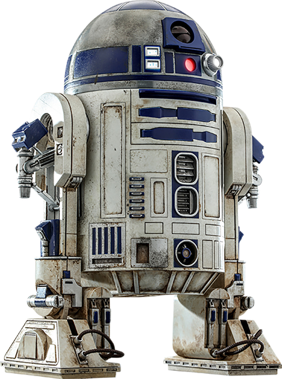 Star Wars Attack Of The Clones R2-D2 Sixth Scale Action Figure