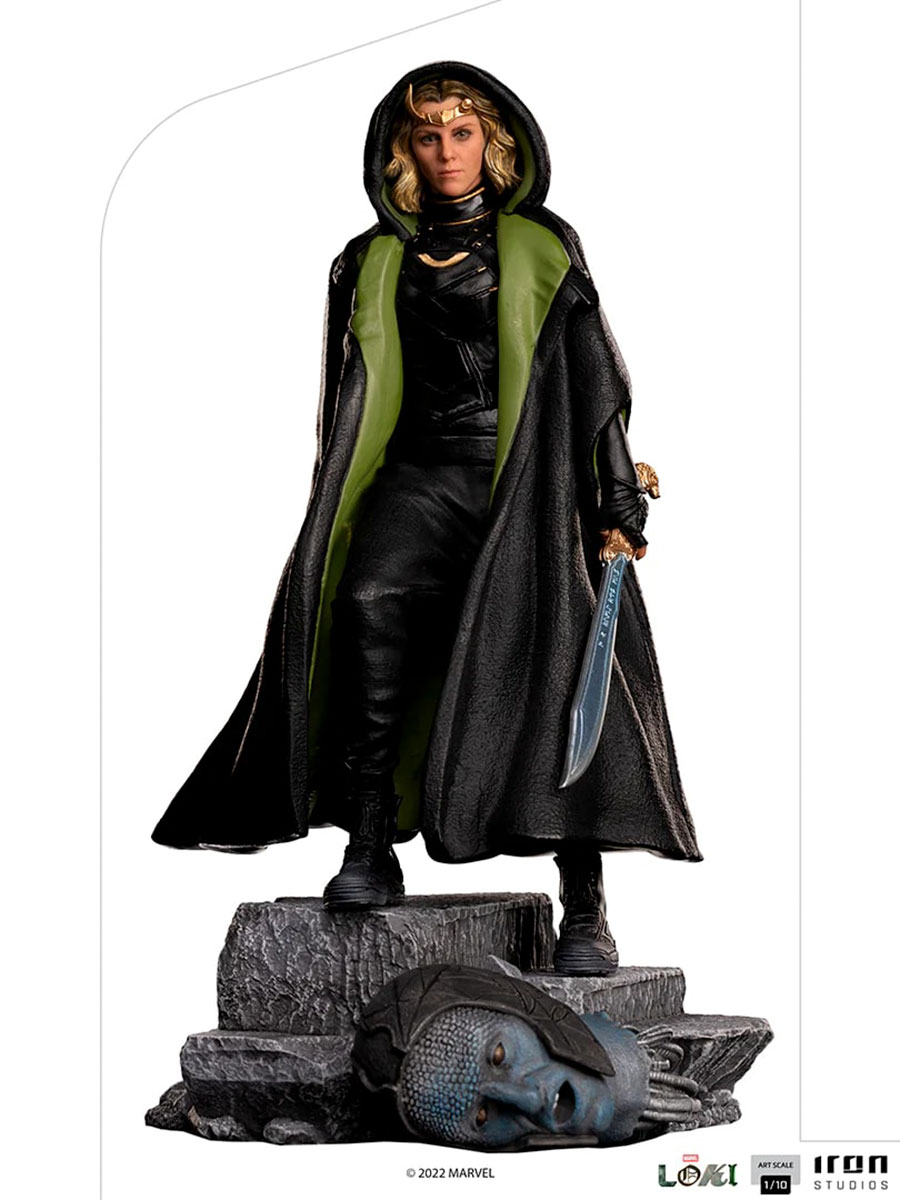 Loki Sylvie Variant 1/10 Scale Statue
