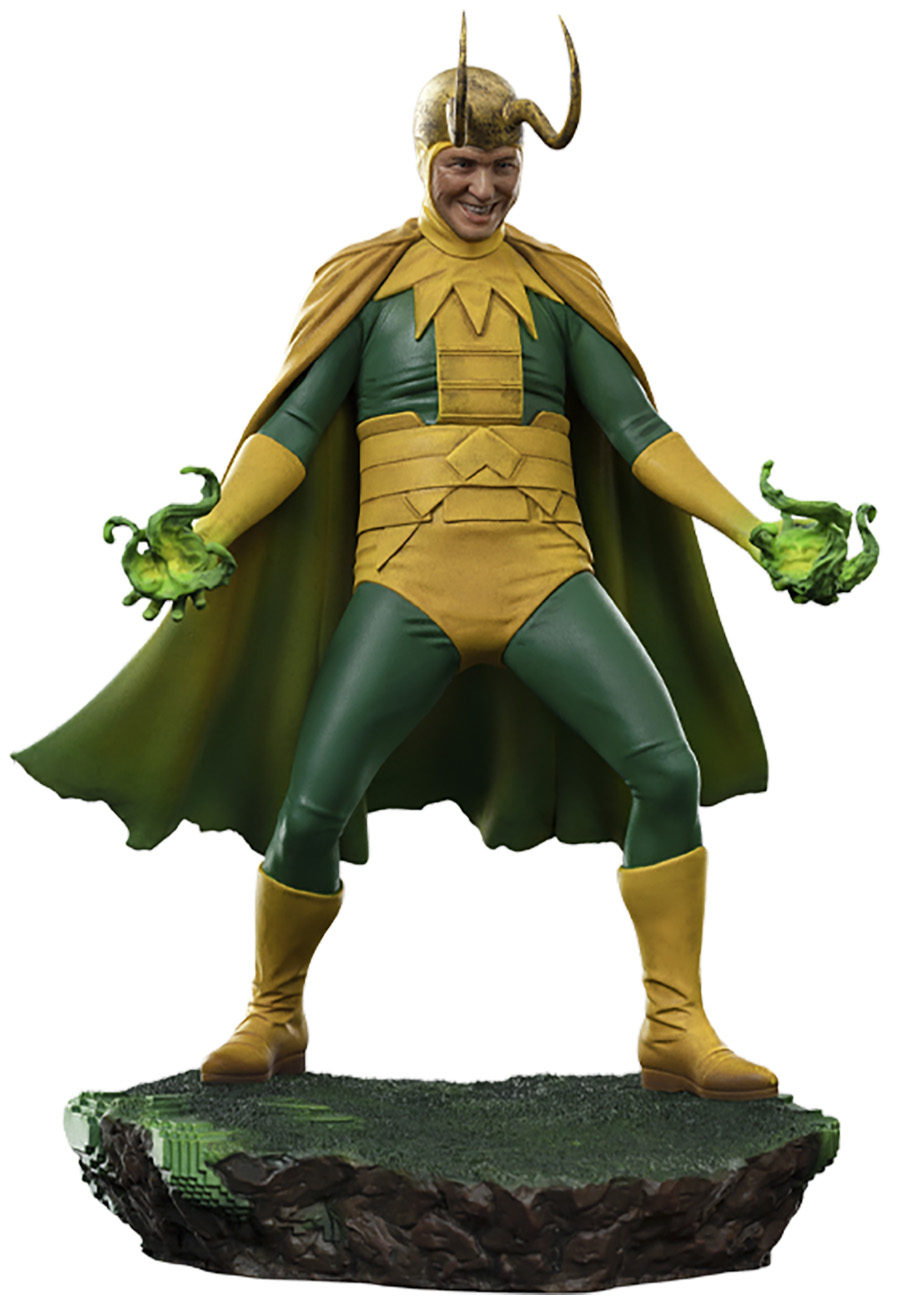 Loki Classic Loki Variant 1/10 Scale Statue