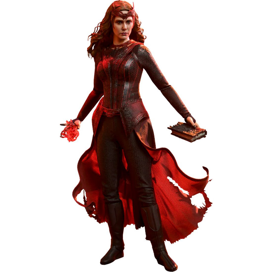 Doctor Strange In The Multiverse Of Madness The Scarlet Witch Sixth Scale Action Figure