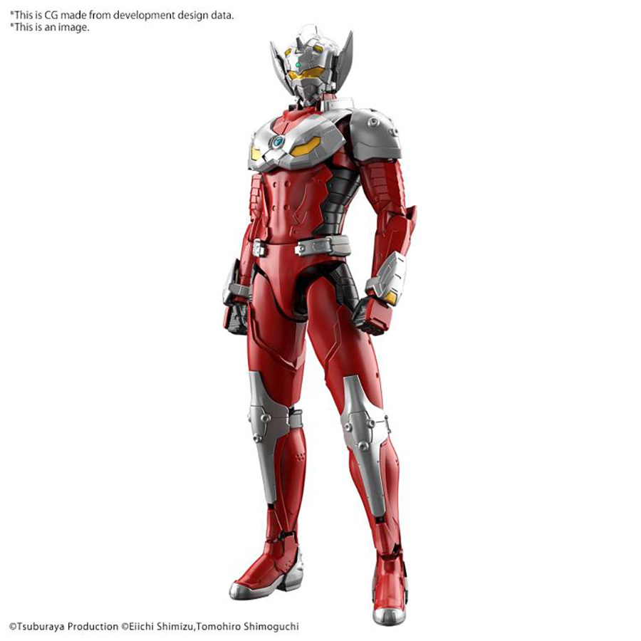 Ultraman Figure-Rise Standard Kit - Ultraman Suit Taro - Action -