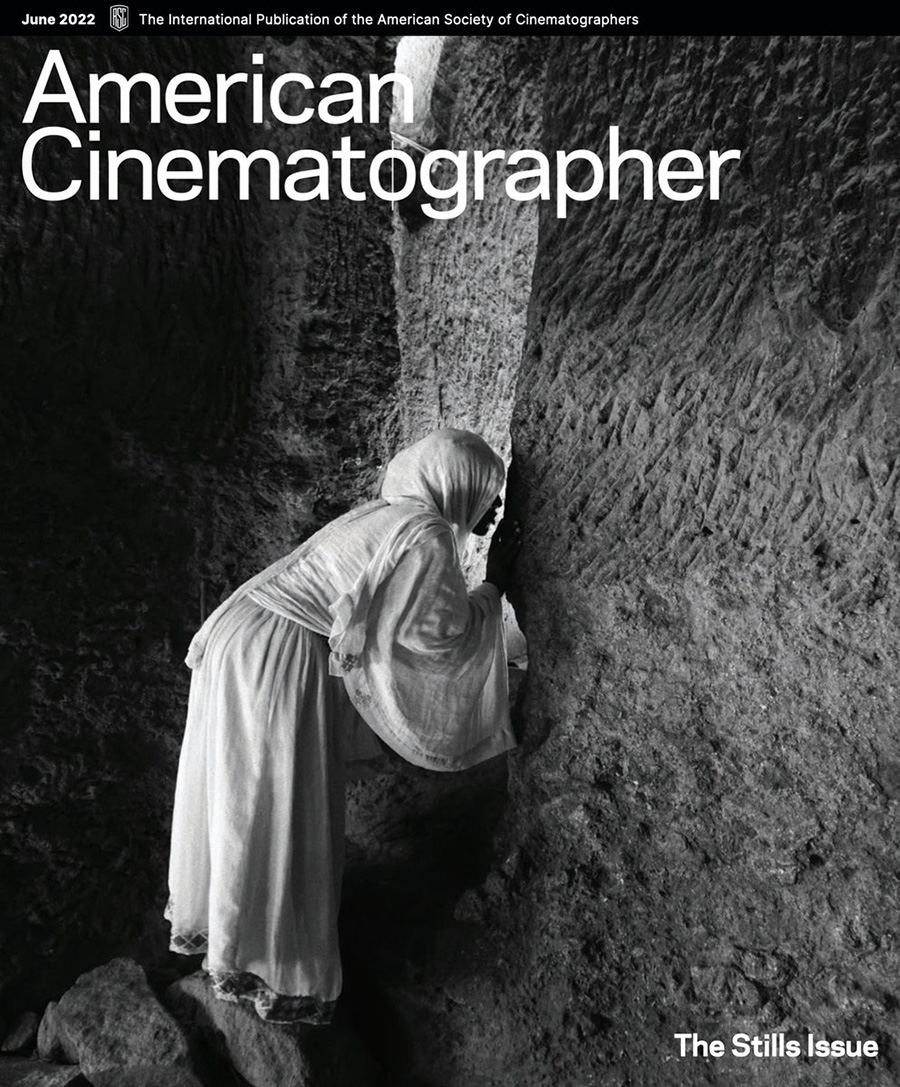 American Cinematographer Vol 103 #6 June 2022