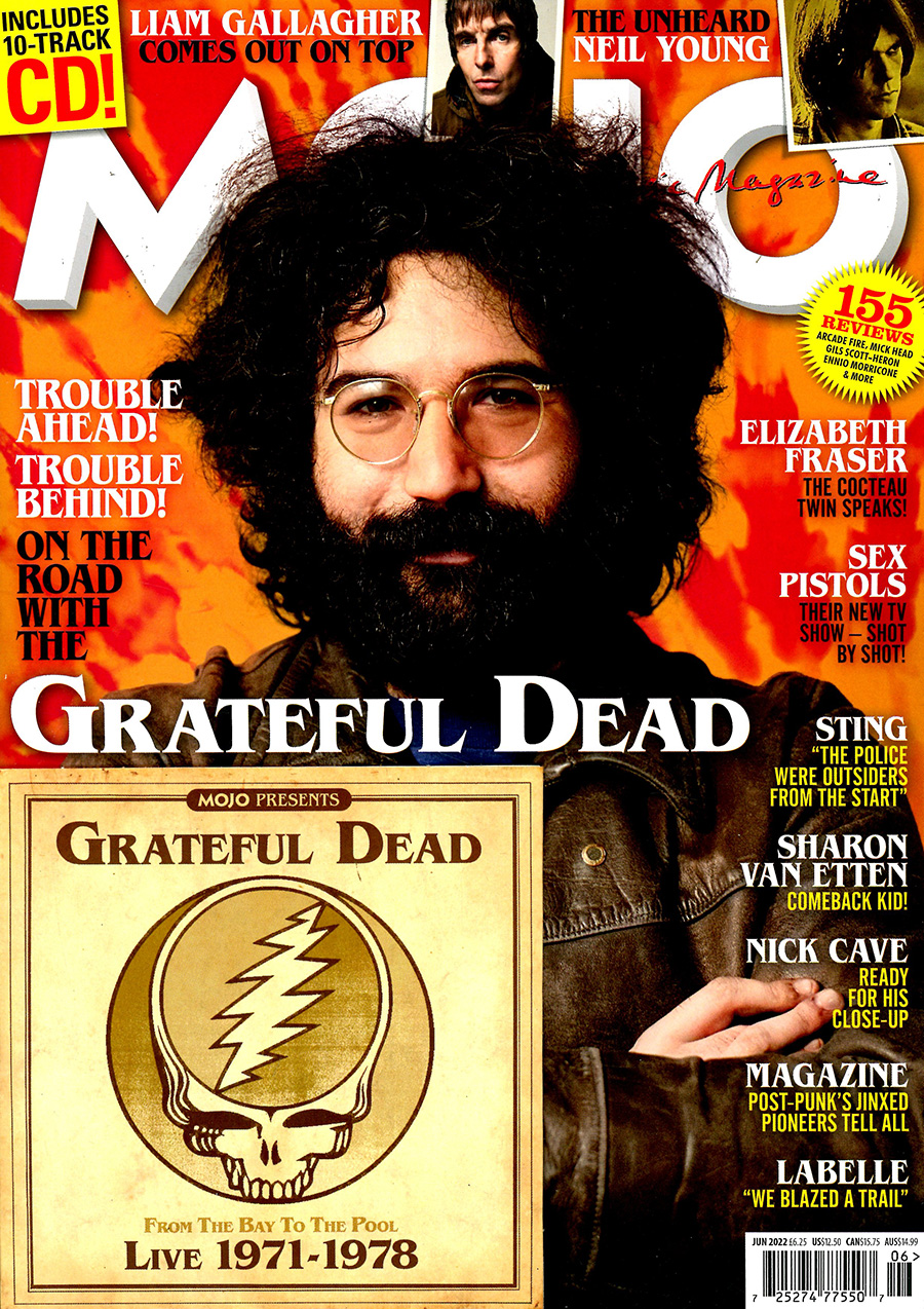 Mojo The Music Magazine #343 June 2022