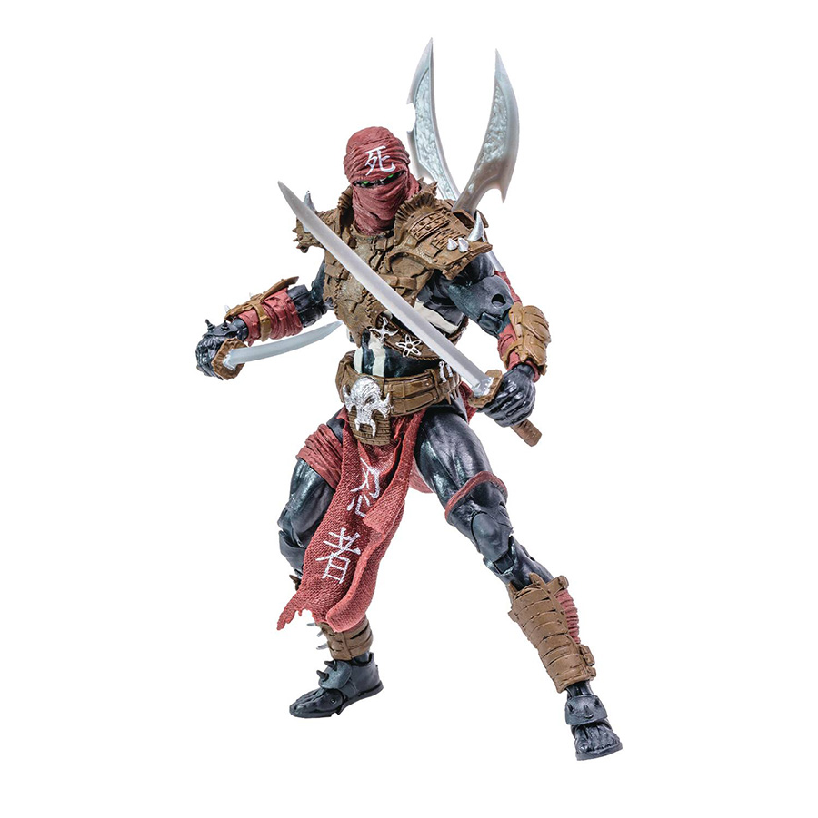 Spawn 7-Inch Scale Wave 3 Ninja Spawn Action Figure Case