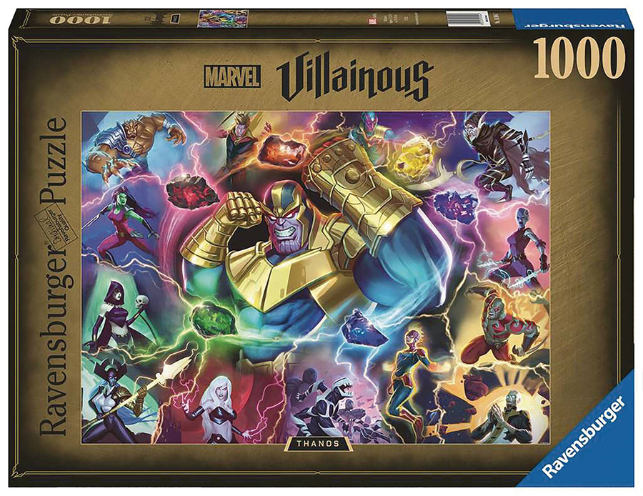 Marvel Villainous Thanos 1000-Piece Puzzle