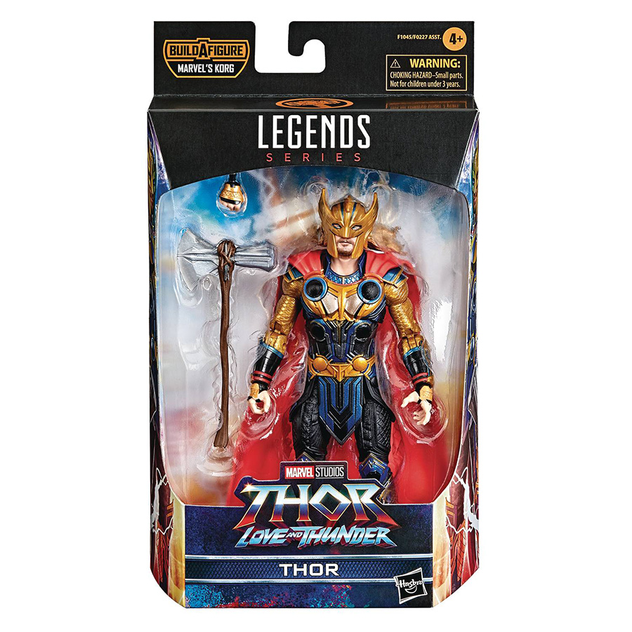 Thor Love And Thunder Legends Thor 6-Inch Action Figure Case