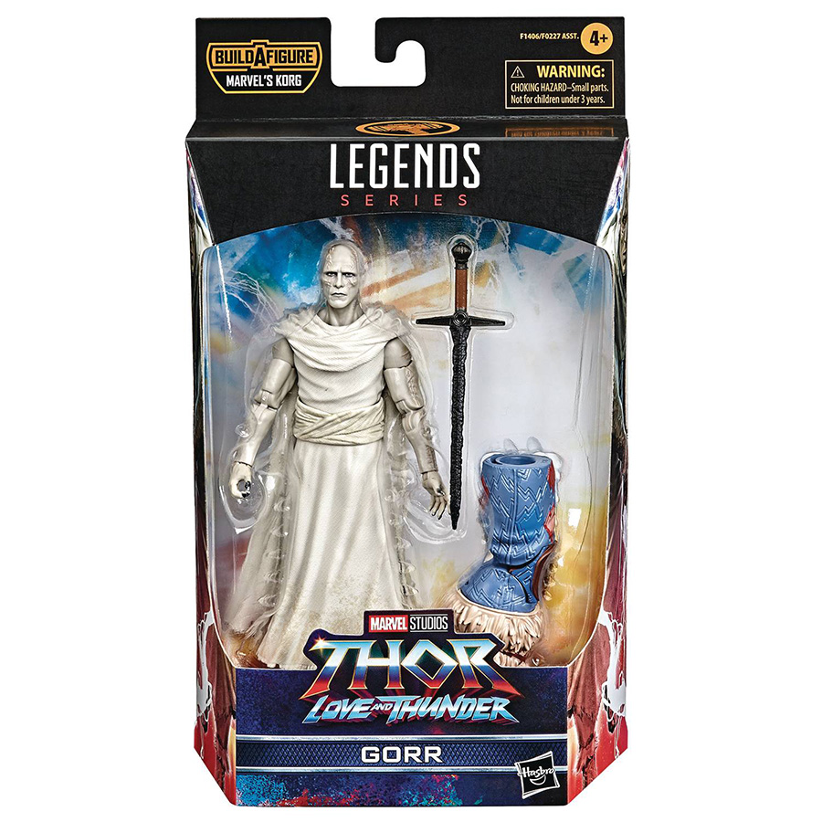 Thor Love And Thunder Legends Gorr 6-Inch Action Figure