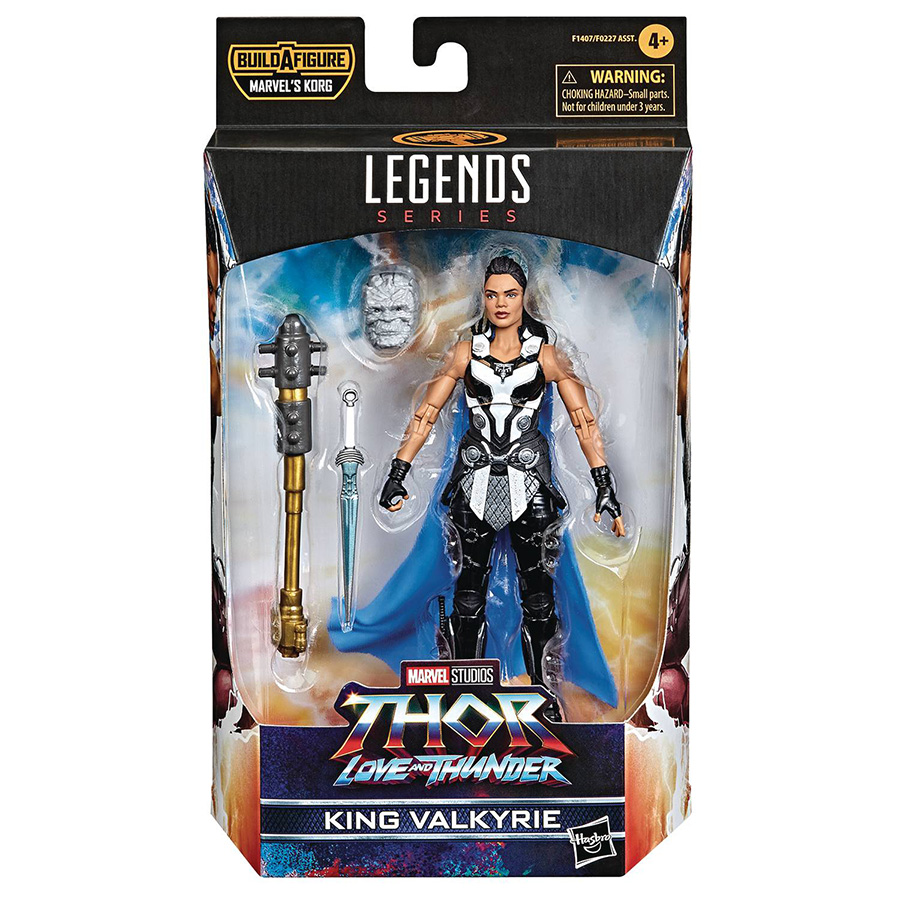 Thor Love And Thunder Legends King Valkyrie 6-Inch Action Figure