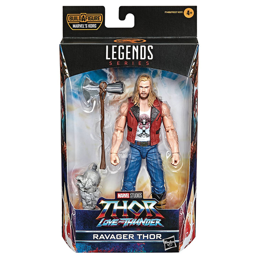 Thor Love And Thunder Legends Ravager Thor 6-Inch Action Figure Case