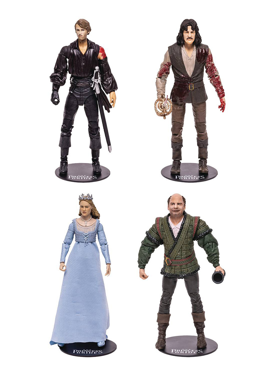 Princess Bride Wave 2 7-Inch Action Figure Assortment Case