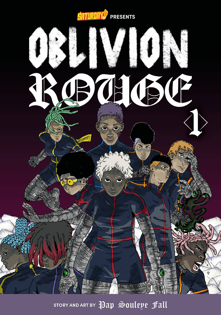 Oblivion Rouge (Saturday AM Tanks) Vol 1 Hakkinen GN