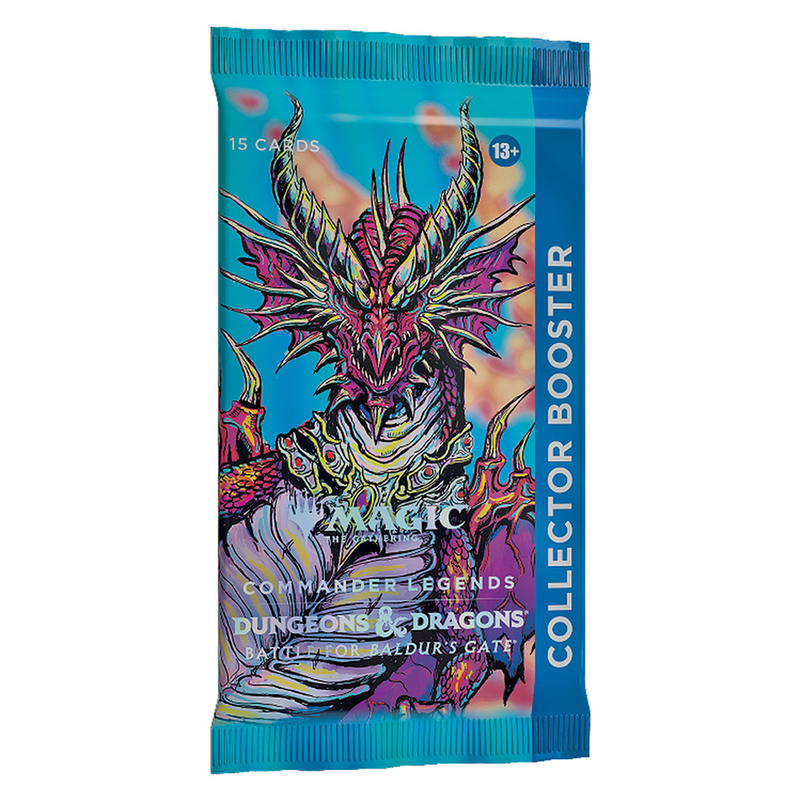 Magic The Gathering Commander Legends Battle For Baldurs Gate Collector Booster Pack