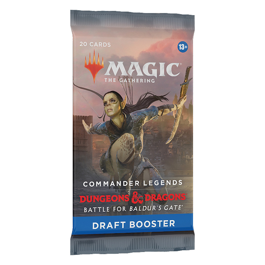 Magic The Gathering Commander Legends Battle For Baldurs Gate Draft Booster Pack