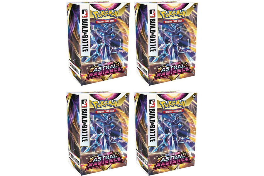 Pokemon Sword & Shield Astral Radiance Build & Battle Display