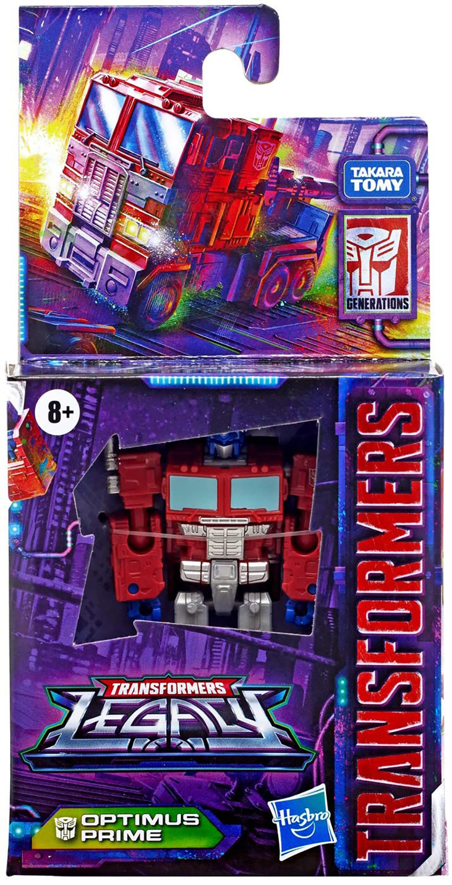 Transformers Generations Legacy Optimus Prime Action Figure