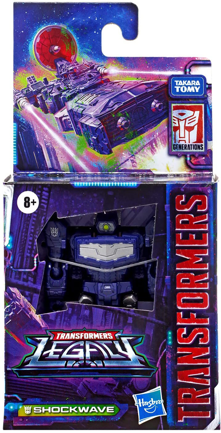Transformers Generations Legacy Shockwave Action Figure
