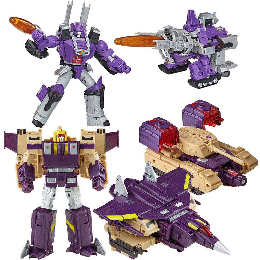 Transformers Generations Legacy EV Leader Assortment Case