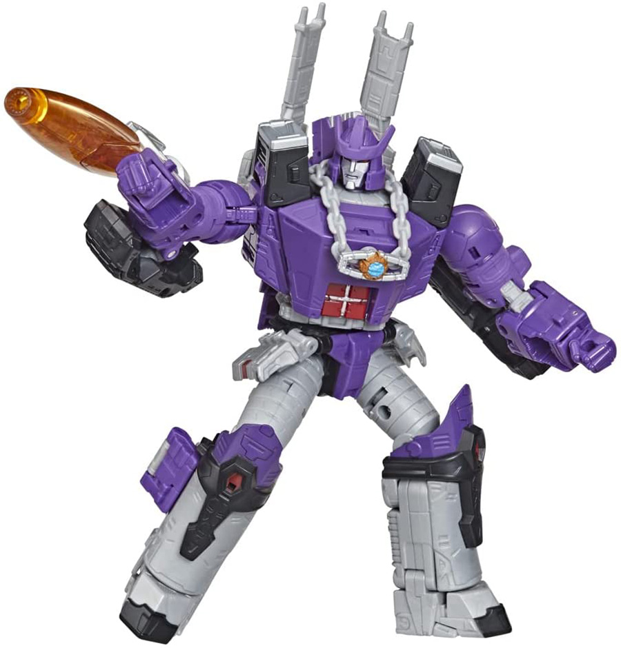 Transformers Generations Legacy Galvatron Leader-Class Action Figure 