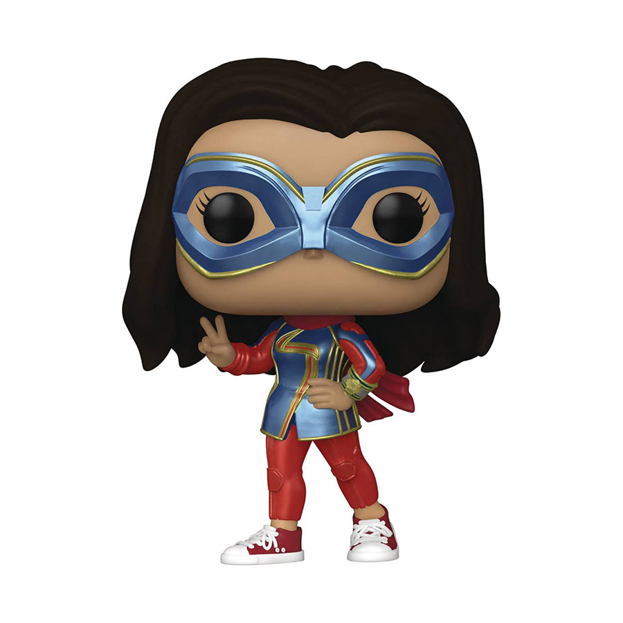 POP Marvel Studios Ms Marvel Vinyl Bobble Head