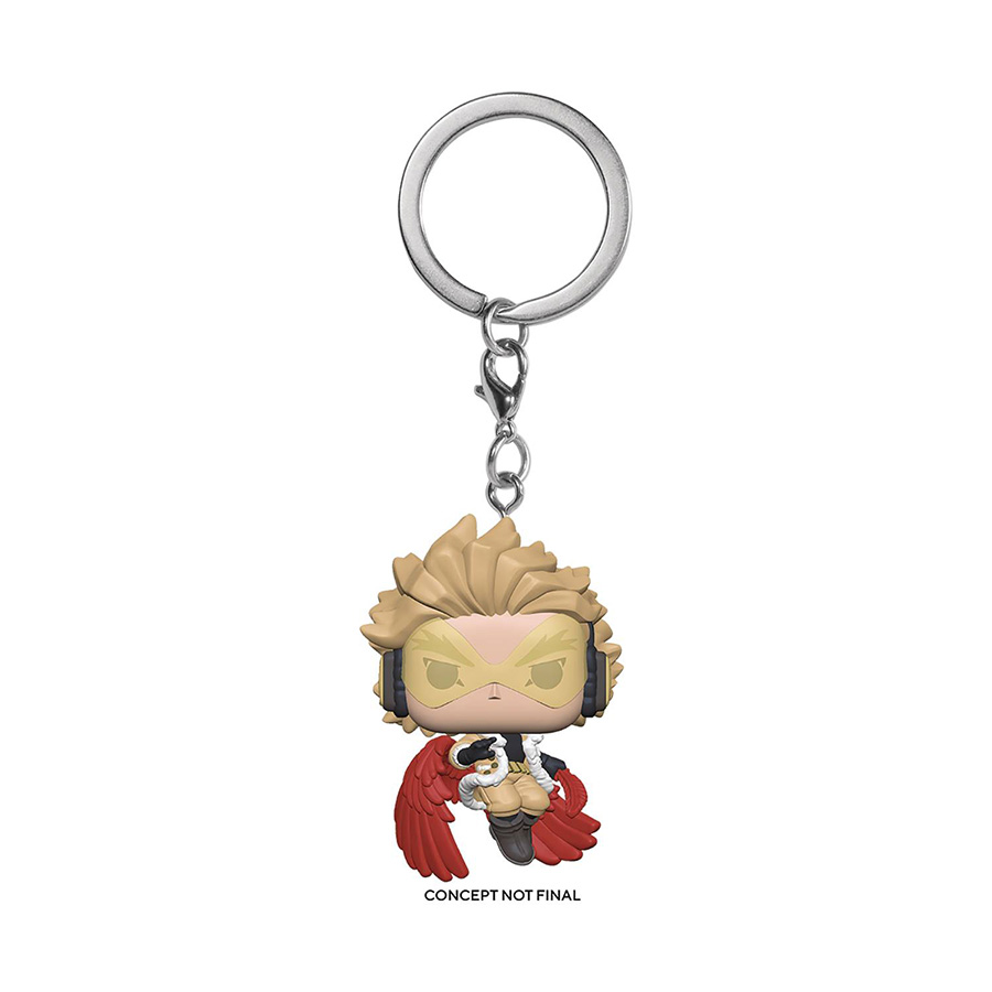 POP Keychain My Hero Academia - Hawks