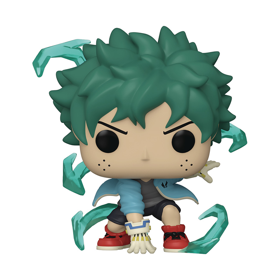 POP Animation My Hero Academia Izuku Midoriya With Gloves Vinyl Figure