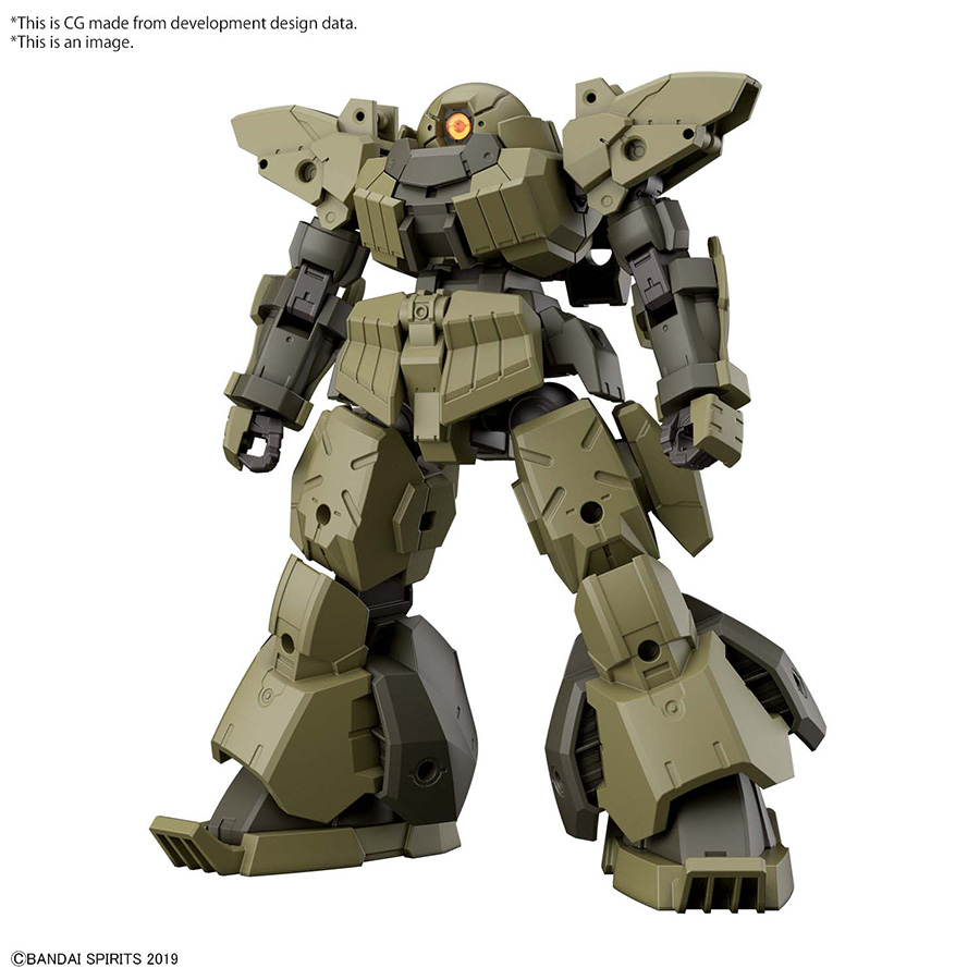 30 Minutes Missions 1/144 Kit #44 bEXM-28 Revernova (Green)