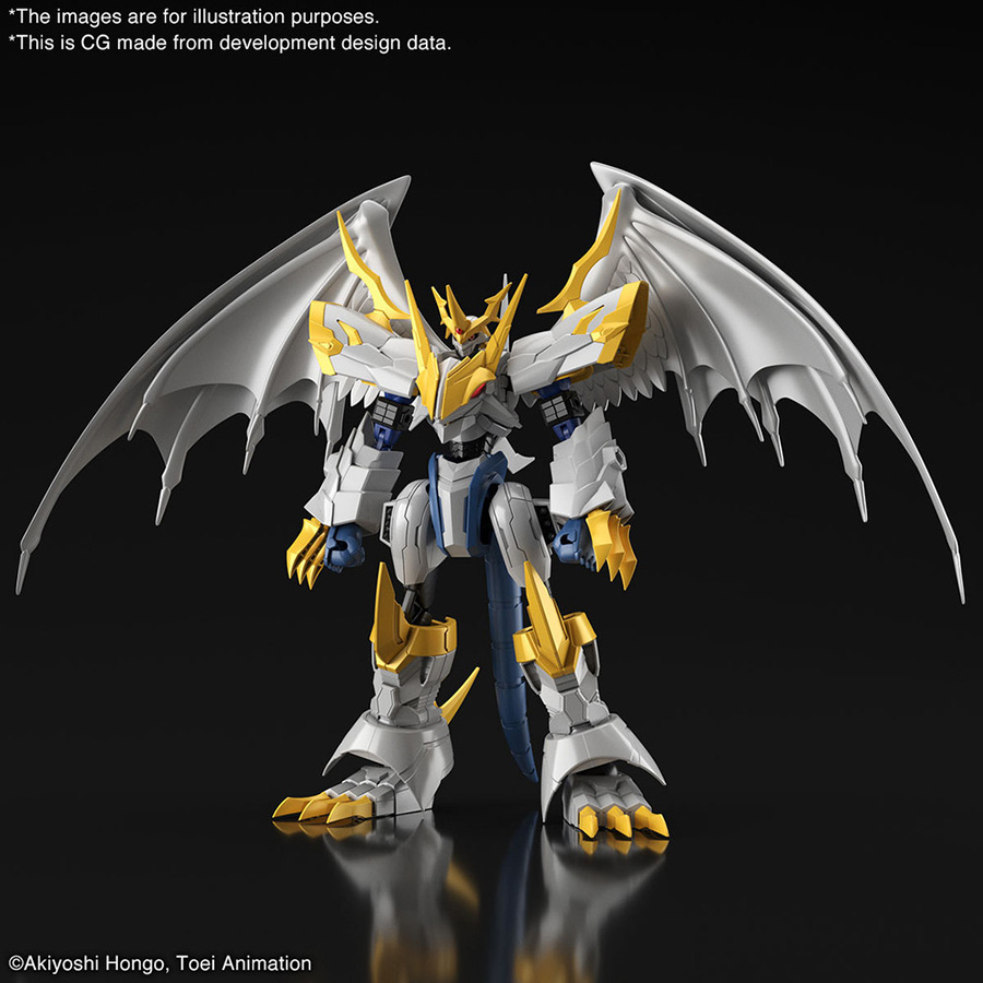 Digimon Adventure 02 Figure-Rise Standard Amplified Kit - Imperialdramon Paladin Mode