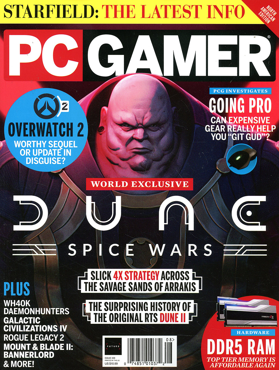 PC Gamer #359 August 2022