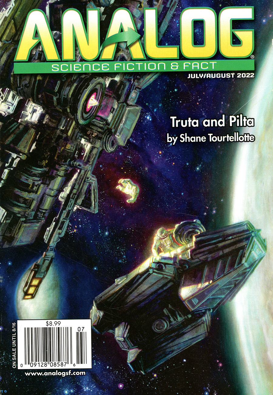 Analog Science Fiction And Fact Vol 92 #07 & 08 July / August 2022