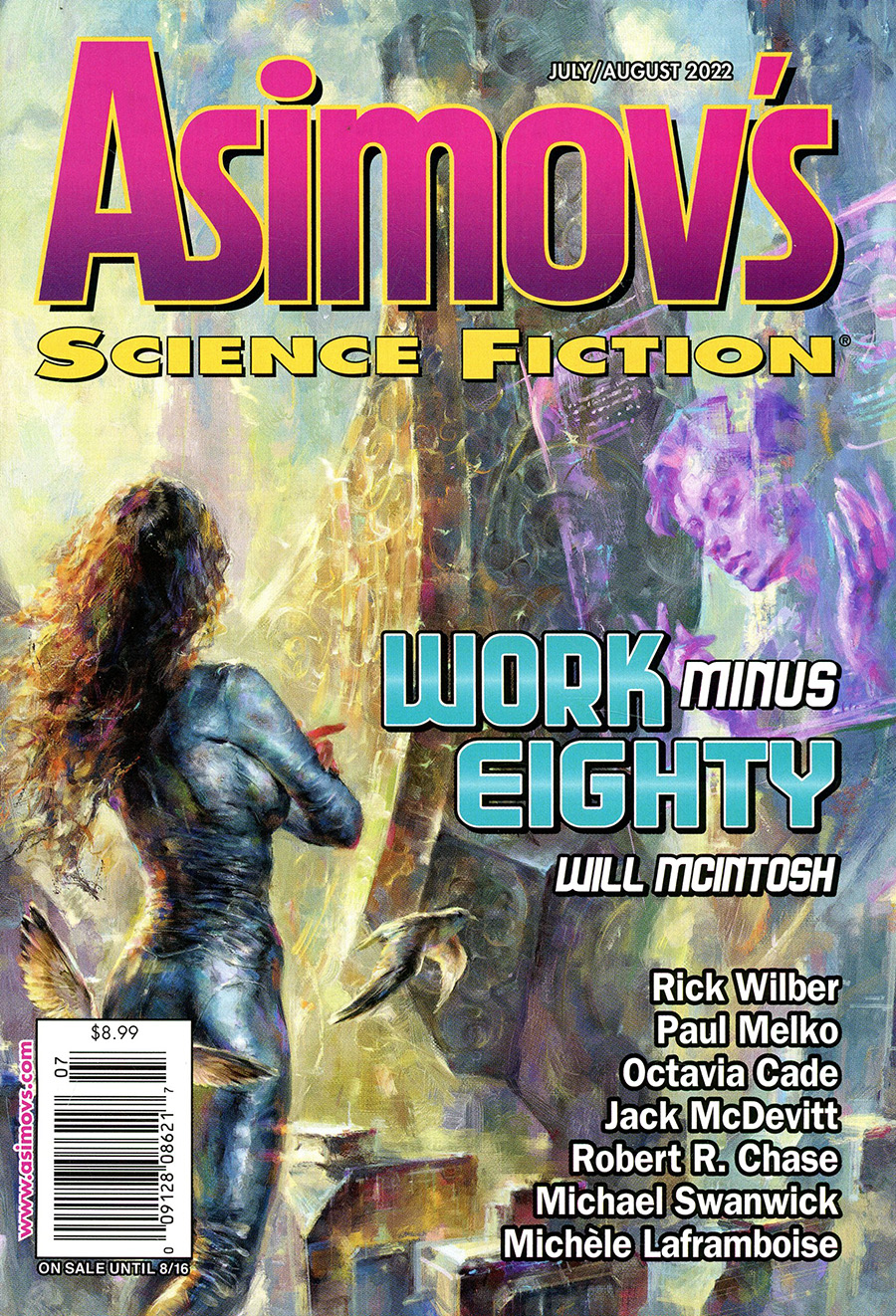 Asimovs Science Fiction Vol 46 #07 & 08 July /August 2022