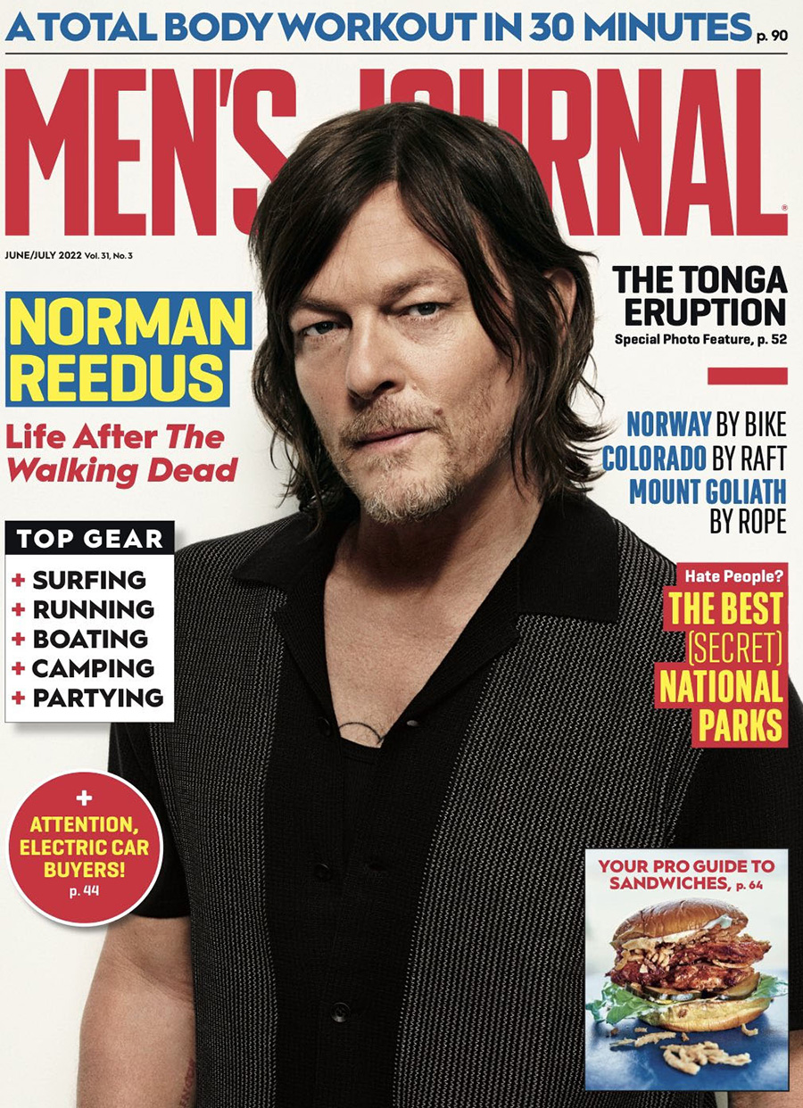 Mens Journal Vol 31 #3 June / July 2022