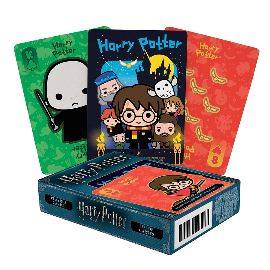Harry Potter Playing Cards - Drawing