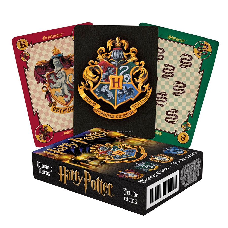 Harry Potter Playing Cards - House & Crests