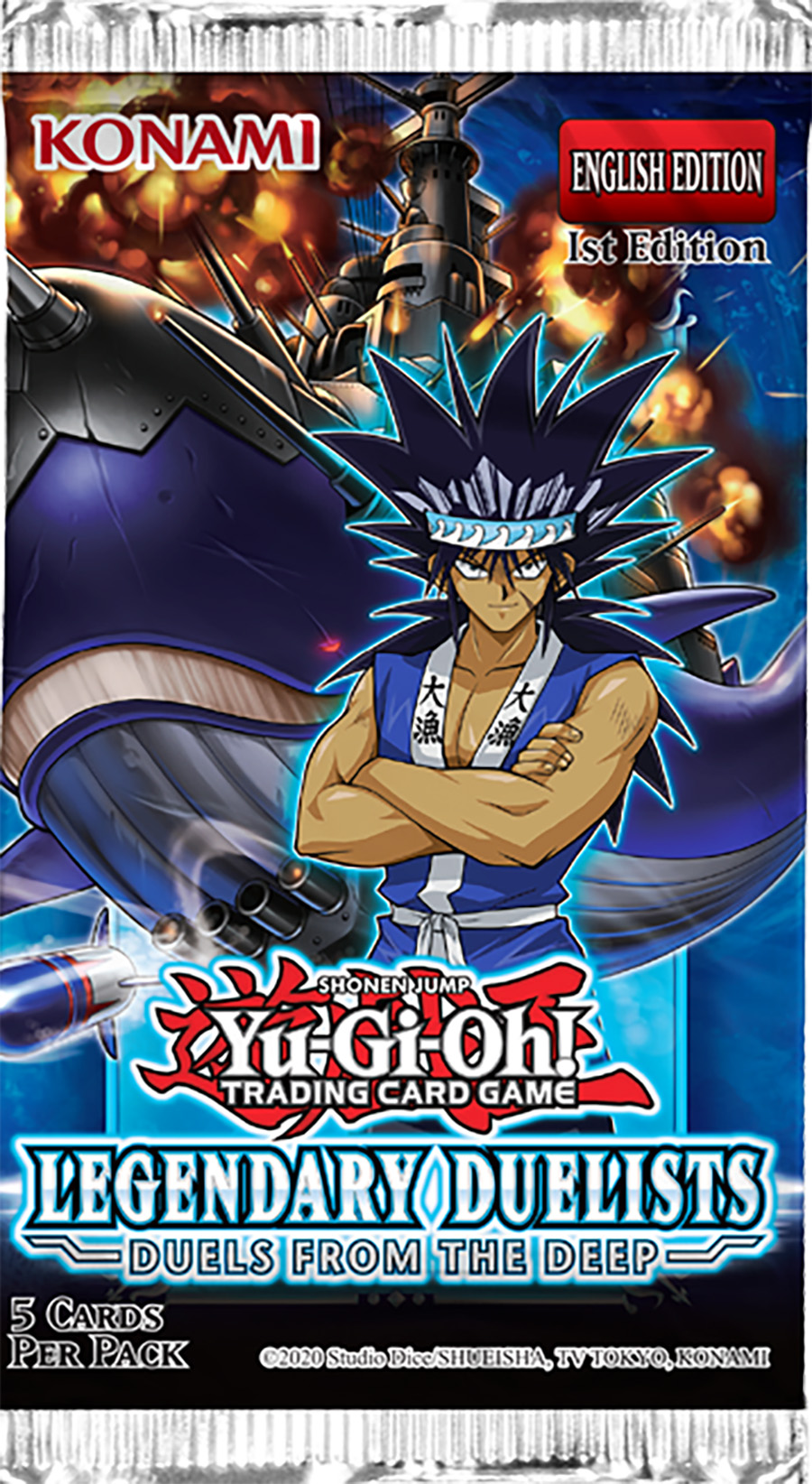 Yu-Gi-Oh Legendary Duelists Duels From Deep Pack