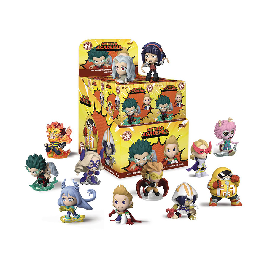 My Hero Academia Mystery Minis Blind Mystery Box