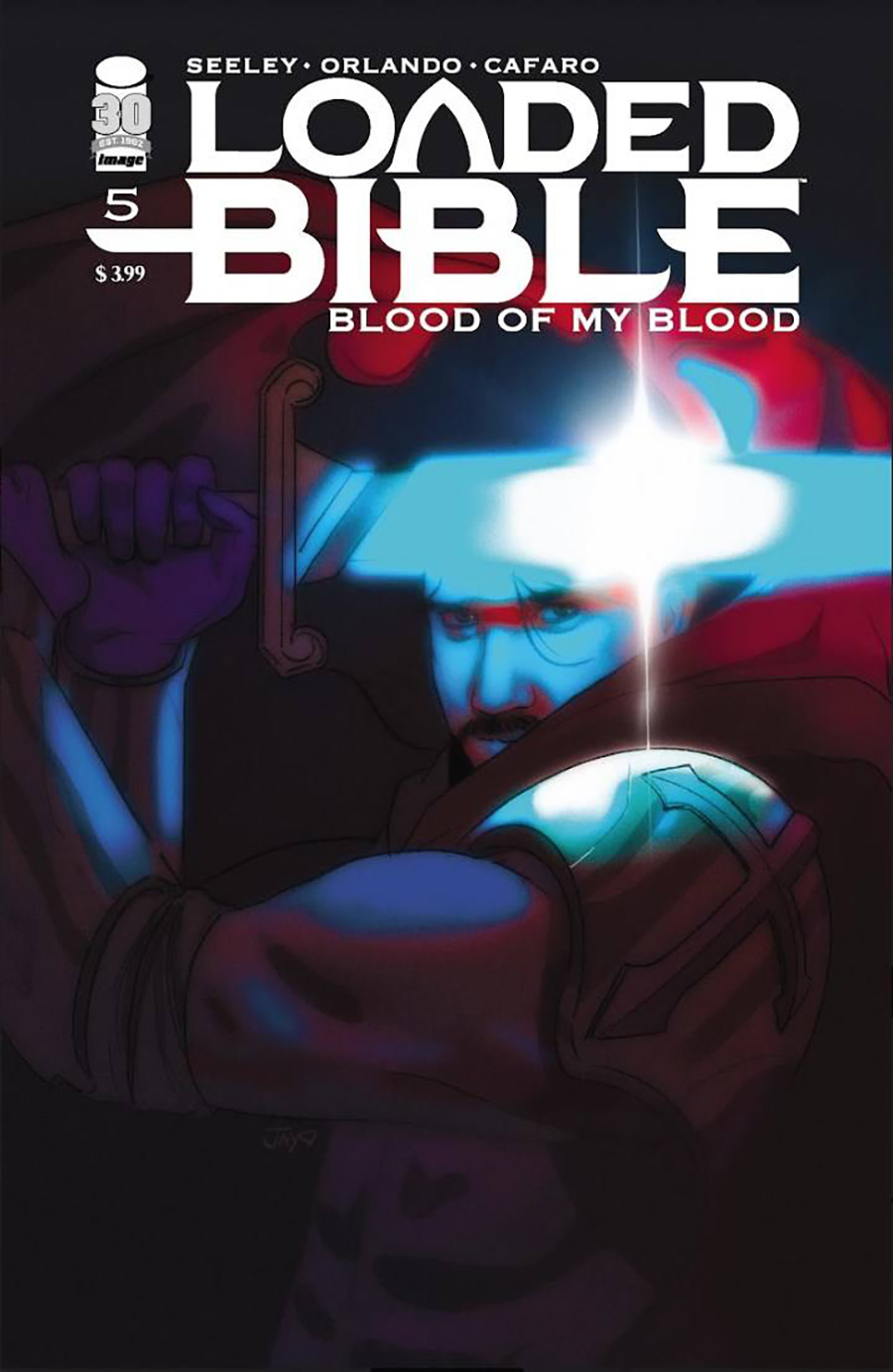 Loaded Bible Blood Of My Blood #5 Cover D Variant Jay Hero Cover
